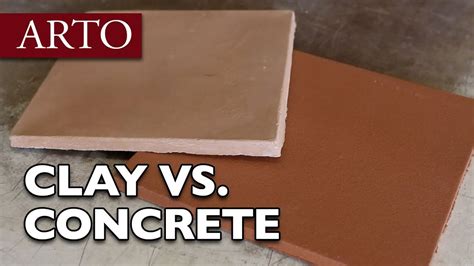 Difference Between Ceramic Clay And Concrete Tiles Youtube