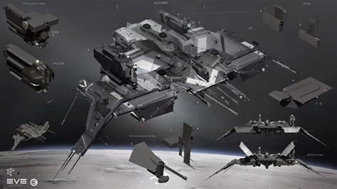 Blackbird в Eve Online Ecm крейсер 1 Гайды Eve Online