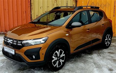 Sandero Stepway Tce Expression Lpg Opinie I Ceny Na Ceneo Pl