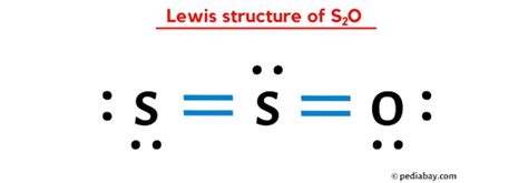 S2O Lewis Structure in 6 Steps (With Images)