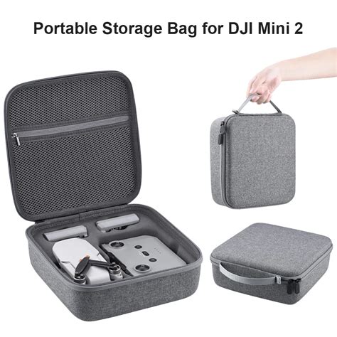 Bolsa De Almacenamiento Port Til Para Dron Dji Mini Bolso De Mano