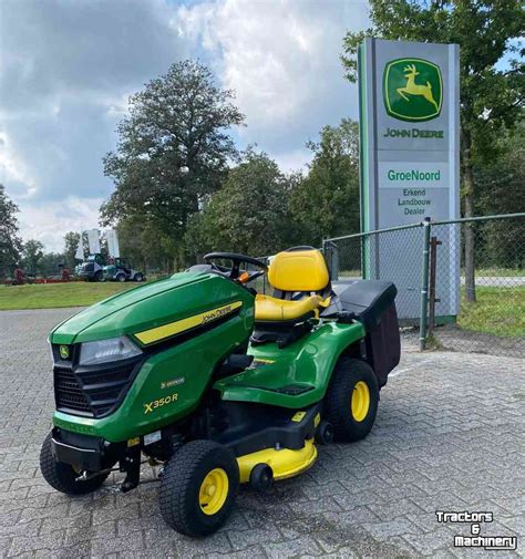 John Deere X R Zitmaaier Gebruikte Zelfrijdende Maaier