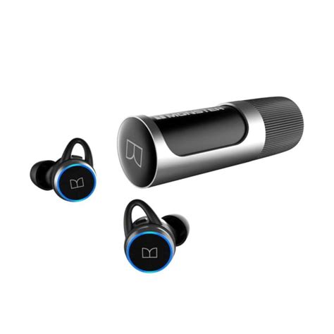 Monster Clarity 101 AirLinks Bluetooth 5 0 IPX5 Gris