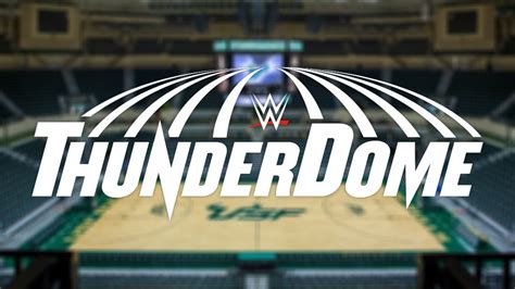 New WWE ThunderDome Location Officially Revealed