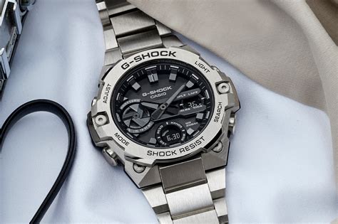 Casio Introduces Thinnest G Steel Ever