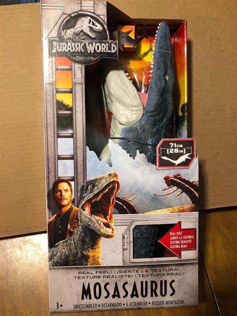 JURASSIC WORLD **MOSASAURUS REAL FEEL NEW** MISB FALLEN KINGDOM | #1949936142