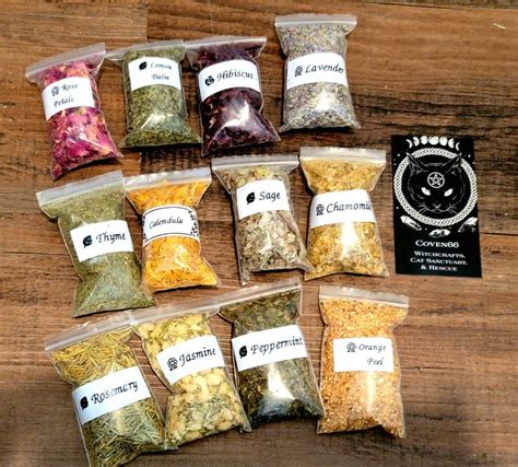 Sampler Of 12 Dried Herbs And Flowers For Soap And Candle Etsy