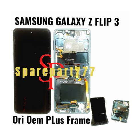 Jual Lcd Touchscreen Fullset Plus Frame Ori Oem Samsung Galaxy Z Flip