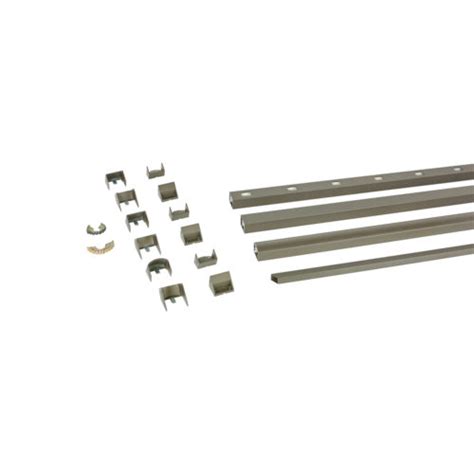 C Riviera Stair Rail Kit Maintenance Free Deck And Decking Material