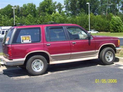 1993 Ford Explorer - Information and photos - MOMENTcar