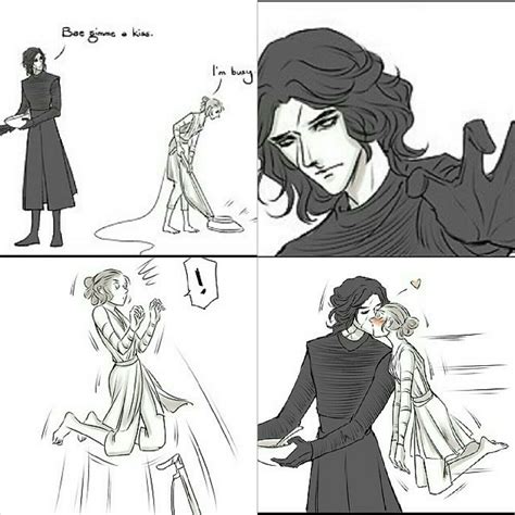 Reylo Give Me A Kiss Pt Reylo Vi Etas C Mic