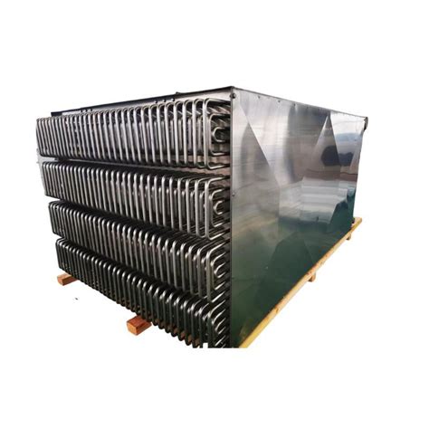 IQF Tunnel Freezers Evaporator For IQF Spiral Freezer China IQF