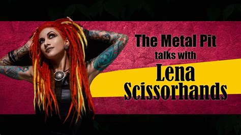 Interview With Lena Scissorhands Of Infected Rain Kay Dye Of The Metal