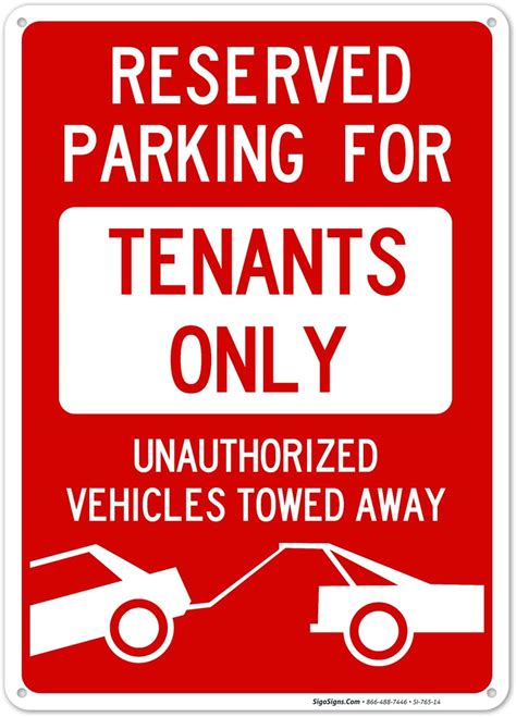 Sigo Signs Reserved Parking Sign 10x14 Inches Philippines Ubuy