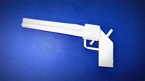 How To Make A Paper Gun Origami Gun Easy Origami ART