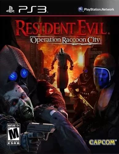 Resident Evil Operation Racoon City Ps3 Midia Fisica Origina MercadoLivre