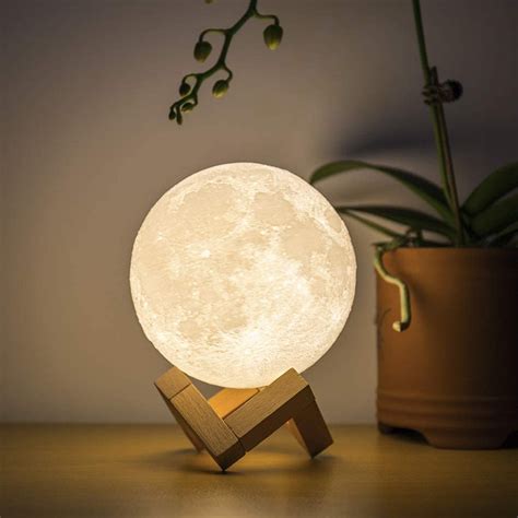 3D Moon Lamp Price in Bangladesh - ShopZ BD