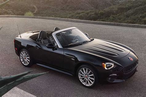 Fiat Spider Review Autotrader