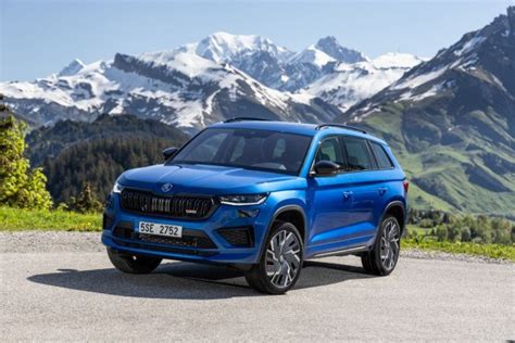 Skoda Kodiaq I Facelift Rs Tsi Ps X Dsg