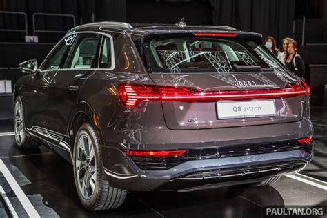 Audi Q E Tron Q Sportback E Tron Advanced S Line