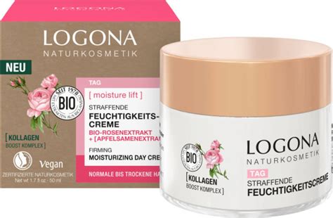 Logona Moisture Lift Firming Moisturising Cream Ml Ecco Verde