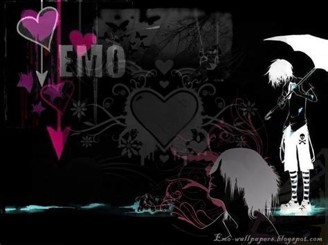 Emo Anime Wallpaper - WallpaperSafari