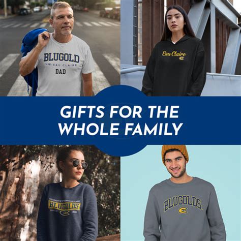 UWEC University of Wisconsin-Eau Claire Blugolds Apparel – Official ...