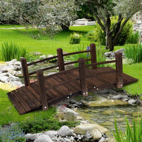 Discover Beautiful And Unique Mini Bridge Design Styles For Your Garden