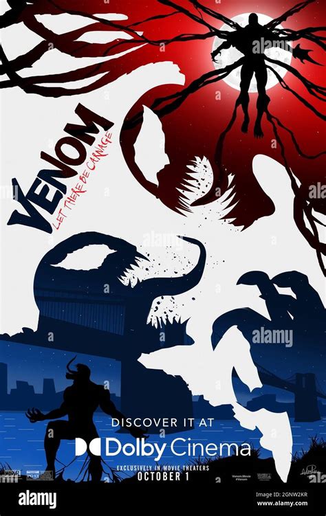 VENOM: LET THERE BE CARNAGE, (aka VENOM 2), Dolby Cinema poster, 2021 ...