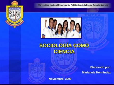 Sociologia Como Ciencia Ppt