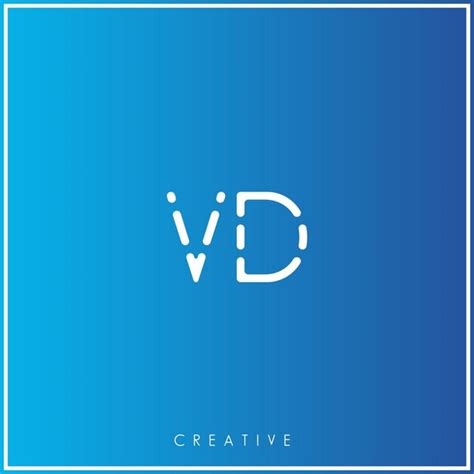 Vd Premium Vector Ltimo Design De Logotipo Criativo Logotipo