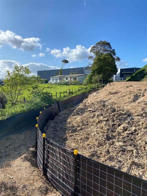 Silt Fence Installation And Supply Erosion Fencing Johnston Fence