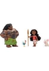 Prinzessinnen Disney Moana Petite Gift Set Jakks Juguetilandia