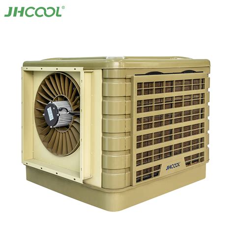 Jhcool 18000CMH Window Mounted Water Air Cooler For Manufacturing