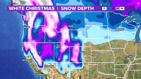 White Christmas Who Will Get Snow This Year Newsonline