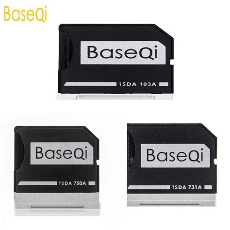 BaseQi Aluminum MiniDrive Internal Micro SD Adapter For Dell XPS 15 ...