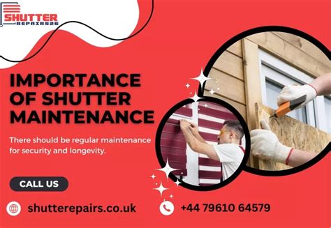 PPT Securing Your Property Importance Of Shutter Maintenance With