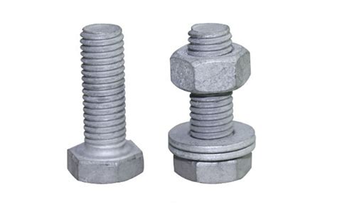 Hex Bolt And Nut Manufacturer And Supplier Powertelcom