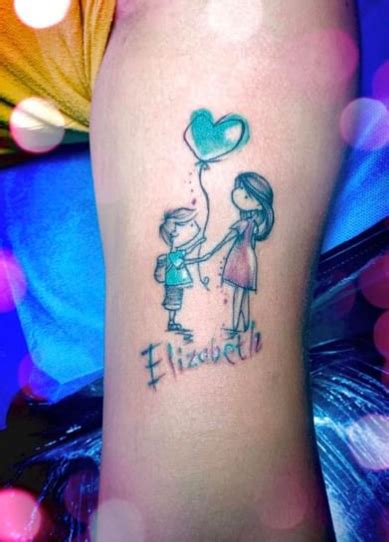 Full Of Love Mother And Son Tattoos 60 Beautiful Mother And Son Tattoos With Meaningful