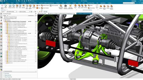 Siemens Nx Adds Intelligence Based Design For Develop D