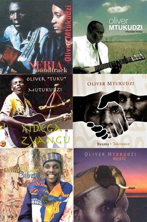 Oliver Mtukudzi | Dyertribe