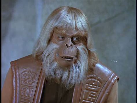 Archives Of The Apes: Booth Colman (Councillor Zaius)