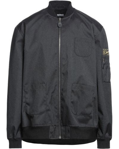 Black Raf Simons Jackets For Men Lyst