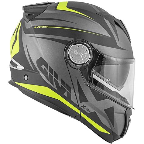 Casque Moto Modulable P J Givi X Sydney Pointu Noir Mat Titane