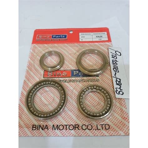 Komstir Mangkok Stang Ball Race Kawasaki Kaze Kaze R Kaze Vr Lazada