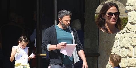 Jennifer Garner & Ben Affleck Reunite Days After Their Hawaii Vacation