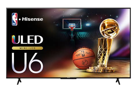 Hisense Inch Class U Series Mini Led Uled K Uhd Google Smart Tv