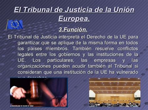 Tribunal De Justicia Europeo