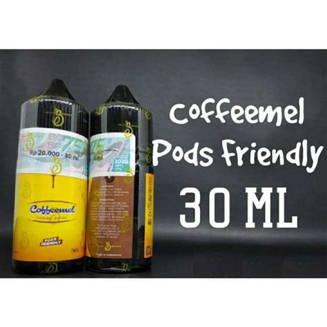 Jual Liquid Coffeemel Pods Friendly 30ml 9mg Di Seller AnytimeVape