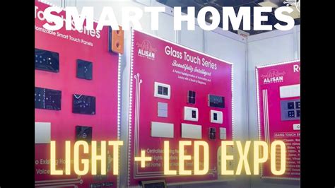 Light LED Expo India 2022 Pragati Maidan Delhi Home Automation 100